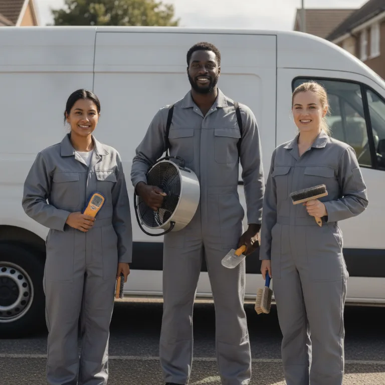 Damp Treatment team in High Peak